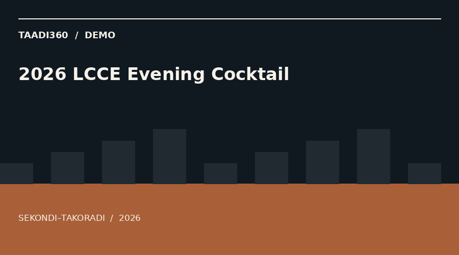 2026 LCCE Evening Cocktail
