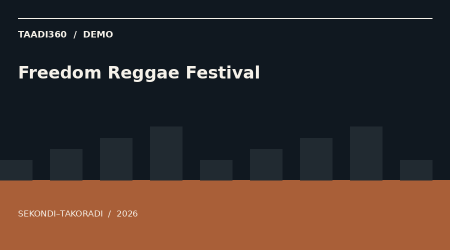 Freedom Reggae Festival