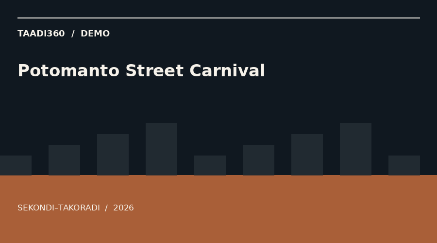 Potomanto Street Carnival