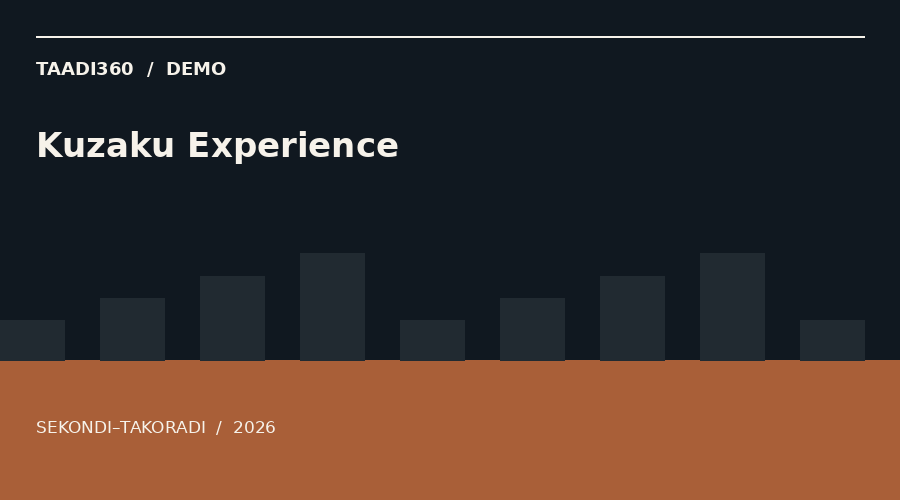 Kuzaku Experience