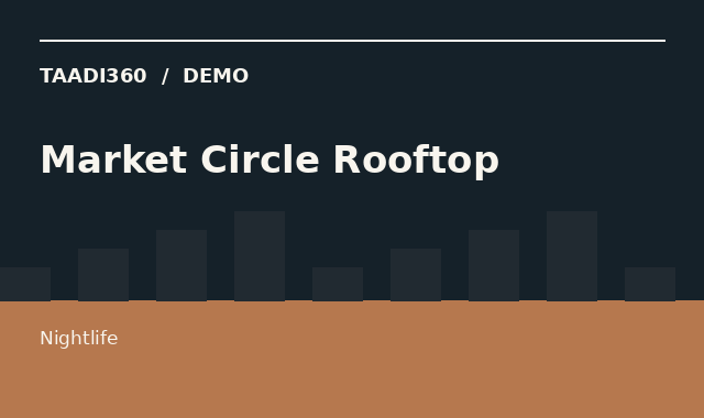 Market Circle Rooftop