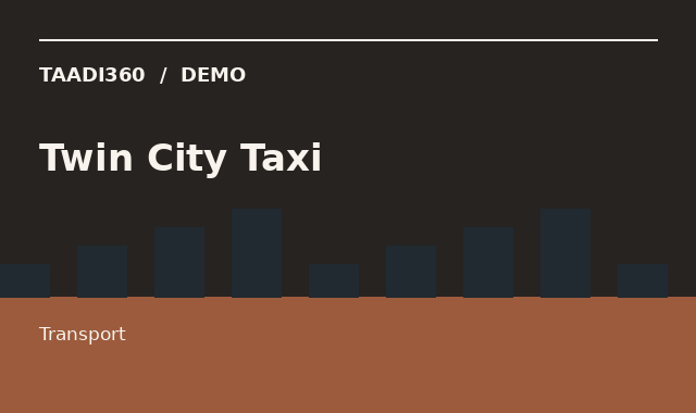 Twin City Taxi