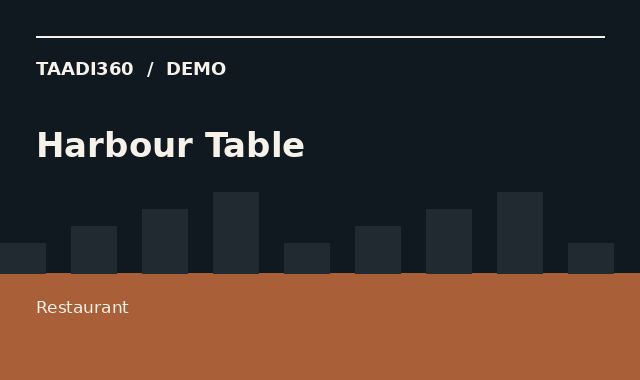 Harbour Table