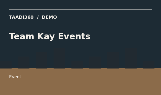 Team Kay Events