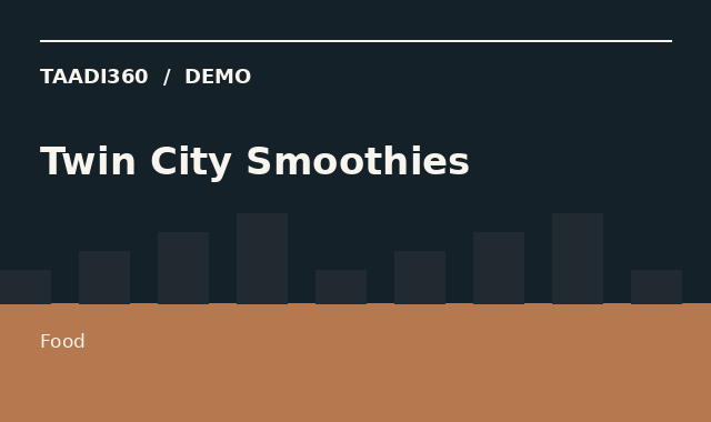 Twin City Smoothies