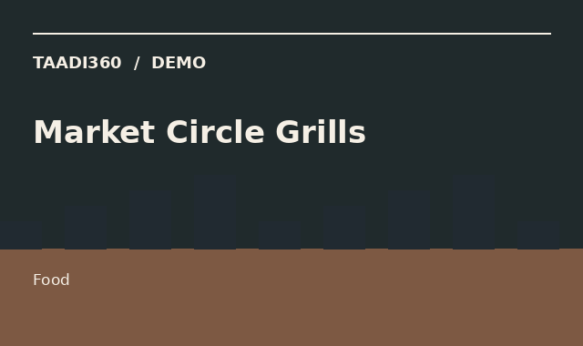 Market Circle Grills