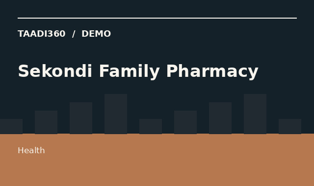 Sekondi Family Pharmacy