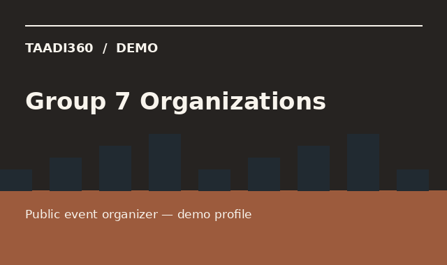 Group 7 Organizations